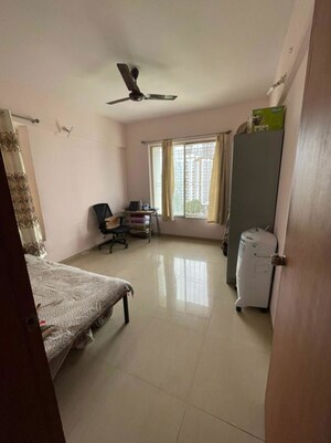 Living Room in 2 BHK Apartment at Madhupushpa Ph-1 CHS, Wakad – for Rent
