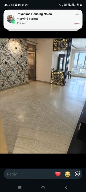 Room in 4 BHK Apartment at H R Buildcon Elite Homz, Sector 77 – for Rent