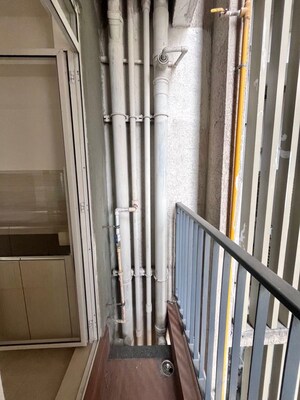 Balcony in 2 BHK Apartment at Indiabulls One Indiabulls, Pokhran Road No Two – for Rent