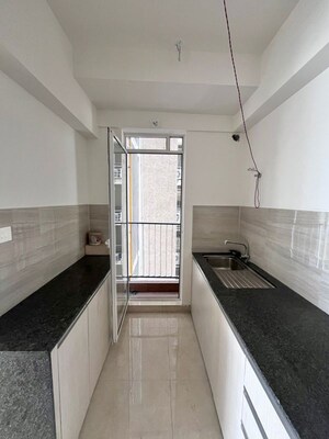 Building Lobby in 2 BHK Apartment at Indiabulls One Indiabulls, Pokhran Road No Two – for Rent