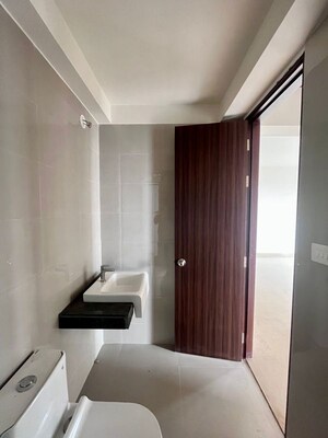 Building Lobby in 2 BHK Apartment at Indiabulls One Indiabulls, Pokhran Road No Two – for Rent