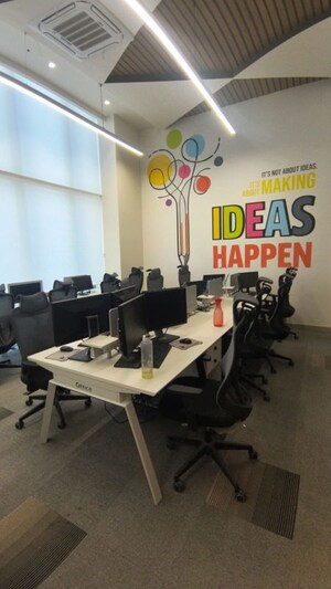 Team Area in  Office Space at Sector 74 – for Rent