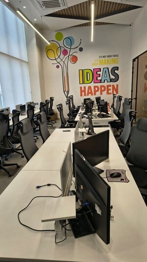Team Area in  Office Space at Sector 74 – for Rent