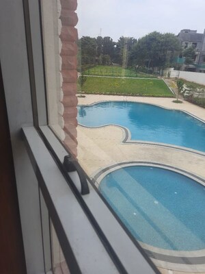 Swimming Pool in 4 BHK Villa at Skylark Arcadia Phase 2, Whitefield – for Sale