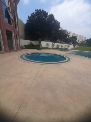 Swimming Pool in 4 BHK Villa at Skylark Arcadia Phase 2, Whitefield – for Sale