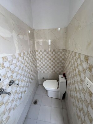 Bathroom in 2 BHK Apartment at Kharar Mohali Road – for Rent