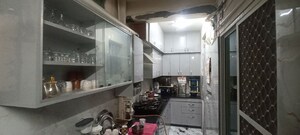 Kitchen in 3.5 BHK Apartment at Sanchar Residency, Raj Nagar Extension – for Sale