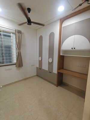 Building Lobby in 3 BHK Apartment at Aurobindo The Regent, Kondapur – for Rent