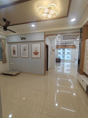 Kitchen in 3 BHK Apartment at Aurobindo The Regent, Kondapur – for Rent