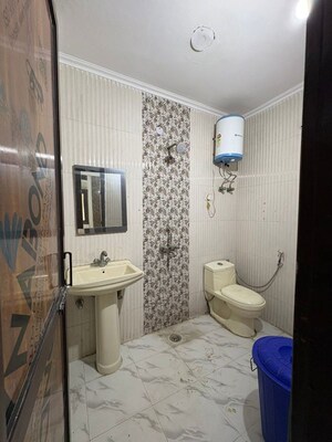 Bathroom in 2 BHK Apartment at Saket – for Rent
