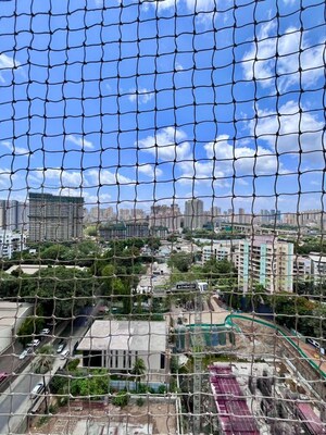 Balcony in 2 BHK Apartment at Indiabulls One Indiabulls, Pokhran Road No Two – for Rent