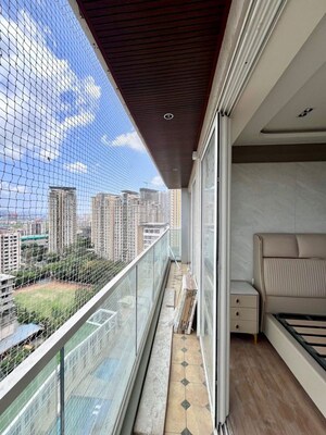 Balcony in 2 BHK Apartment at Indiabulls One Indiabulls, Pokhran Road No Two – for Rent
