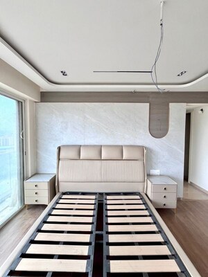 Staircase in 2 BHK Apartment at Indiabulls One Indiabulls, Pokhran Road No Two – for Rent