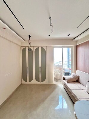 Bedroom in 2 BHK Apartment at Indiabulls One Indiabulls, Pokhran Road No Two – for Rent