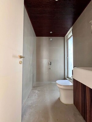 Bathroom in 2 BHK Apartment at Indiabulls One Indiabulls, Pokhran Road No Two – for Rent