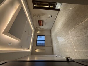 Building Lobby in 4 BHK Builder Floor at Bali Nagar – for Sale