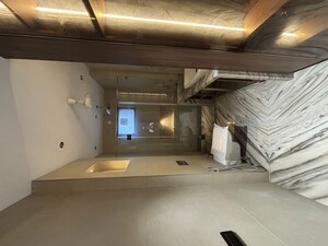 Kitchen in 4 BHK Builder Floor at Bali Nagar – for Sale
