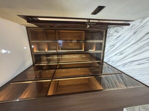 Staircase in 4 BHK Builder Floor at Bali Nagar – for Sale