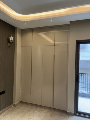 Building Lobby in 4 BHK Builder Floor at Bali Nagar – for Sale