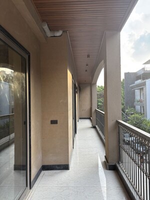 Building Lobby in 4 BHK Builder Floor at Bali Nagar – for Sale