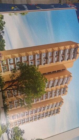 3 BHK Apartment – Exterior View View at Naini - for Sale