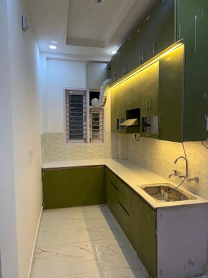 Kitchen in 2 BHK Villa at Noida Extension – for Sale