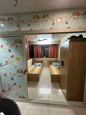 Kitchen in 4 BHK Apartment at Shirine Garden Co Operative Housing Society Ltd, Aundh – for Sale