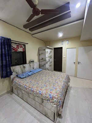 Bedroom in 4 BHK Apartment at Shirine Garden Co Operative Housing Society Ltd, Aundh – for Sale