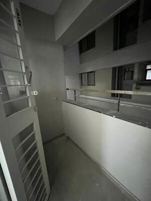 Balcony in 2 BHK Apartment at Yash Kshitij Residency, Kothrud – for Sale