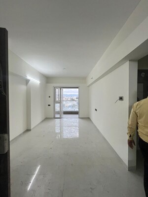 Building Lobby in 2 BHK Apartment at Yash Kshitij Residency, Kothrud – for Sale