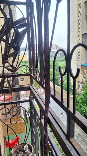 Balcony in 2 BHK Apartment at Vaastu Sai, Ulwe Sector 16 – for Rent