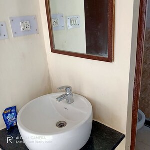 Bathroom in 2 BHK Apartment at Vasant Kunj – for Rent