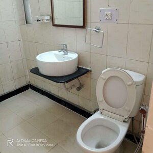 Bathroom in 2 BHK Apartment at Vasant Kunj – for Rent