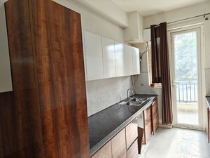 Kitchen in 3 BHK Apartment at Ambala Highway – for Rent