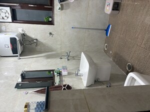 Bathroom in 3 BHK Apartment at Dhakoli – for Sale