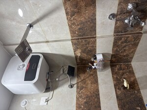 Bathroom in 3 BHK Apartment at Dhakoli – for Sale