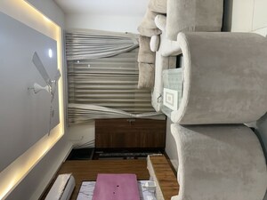 Living Room in 3 BHK Apartment at Dhakoli – for Sale