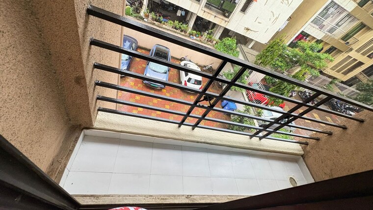 Balcony, universal-arena 2 Bedroom 1100 Sq.Ft. Apartment In Ulwe Navi Mumbai 10673944