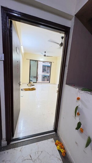 Building Lobby in 2 BHK Apartment at Universal Arena, Ulwe – for Rent