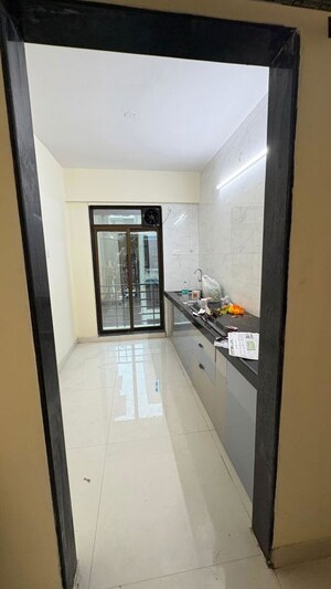 Balcony in 2 BHK Apartment at Universal Arena, Ulwe – for Rent