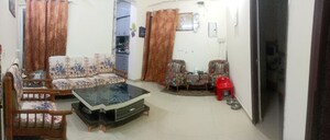 Living Room in 2 BHK Apartment at Nilaya Greens, Raj Nagar Extension – for Sale