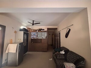 Living Room in 2 BHK Apartment at Rohtas Plumeria, Gomti Nagar – for Rent