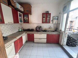 Kitchen in 2 BHK Apartment at Rohtas Plumeria, Gomti Nagar – for Rent