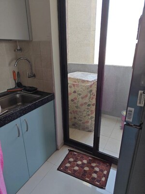 Kitchen in 2 BHK Apartment at Shapoorji Pallonji Sensorium, Hinjewadi – for Sale