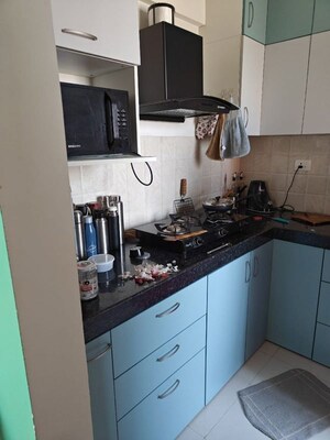 Kitchen in 2 BHK Apartment at Shapoorji Pallonji Sensorium, Hinjewadi – for Sale