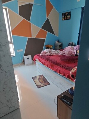 Bedroom in 2 BHK Apartment at Shapoorji Pallonji Sensorium, Hinjewadi – for Sale