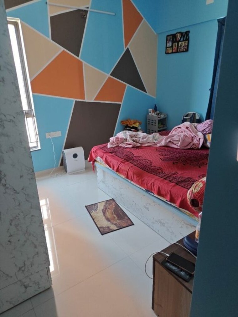 Bedroom, shapoorji-pallonji-sensorium 2 Bedroom 700 Sq.Ft. Apartment In Hinjewadi Pune 10673947