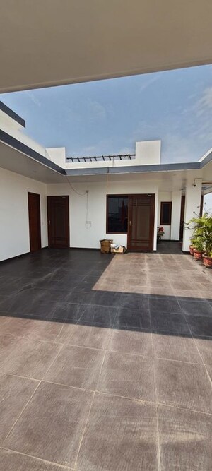 Building Lobby in 2 BHK Builder Floor at Vinamra Khand – for Rent