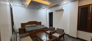 Bedroom in 2 BHK Builder Floor at Vinamra Khand – for Rent