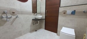 Bathroom in 2 BHK Builder Floor at Vinamra Khand – for Rent